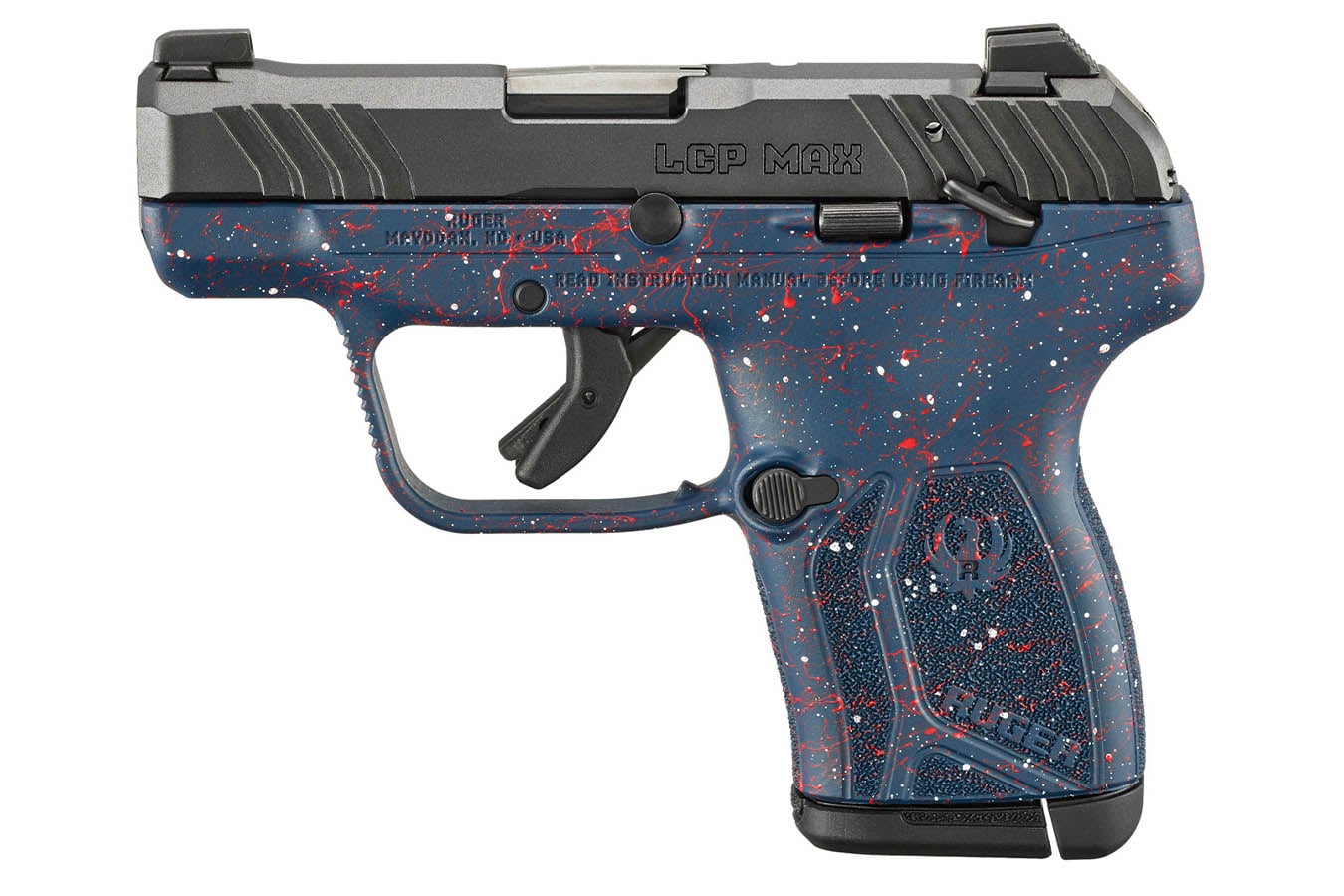 Ruger LCP MAX 380 ACP Semi-Auto Pistol 250th Anniversary Edition