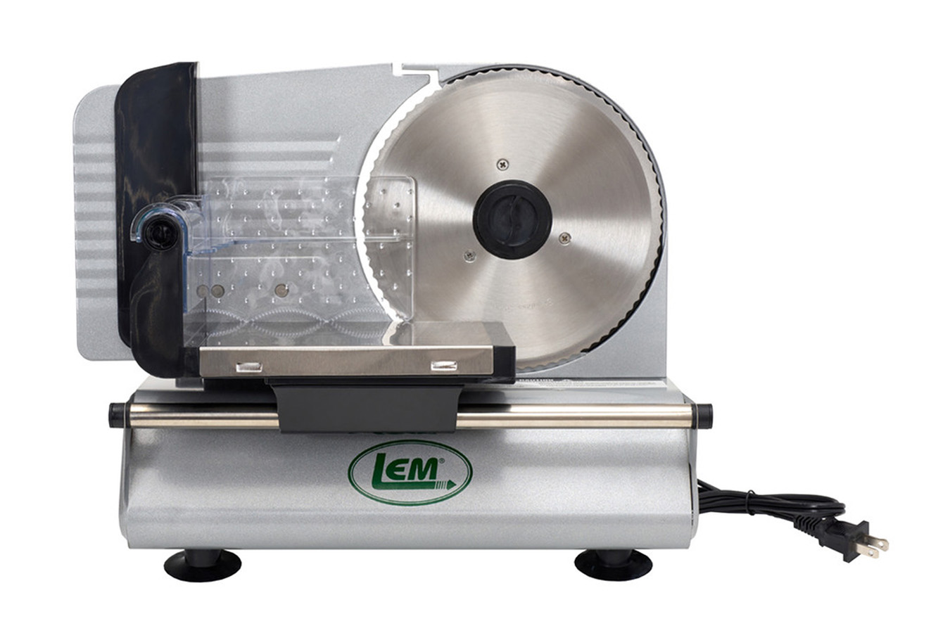 LEM Meat Slicer With 7.5