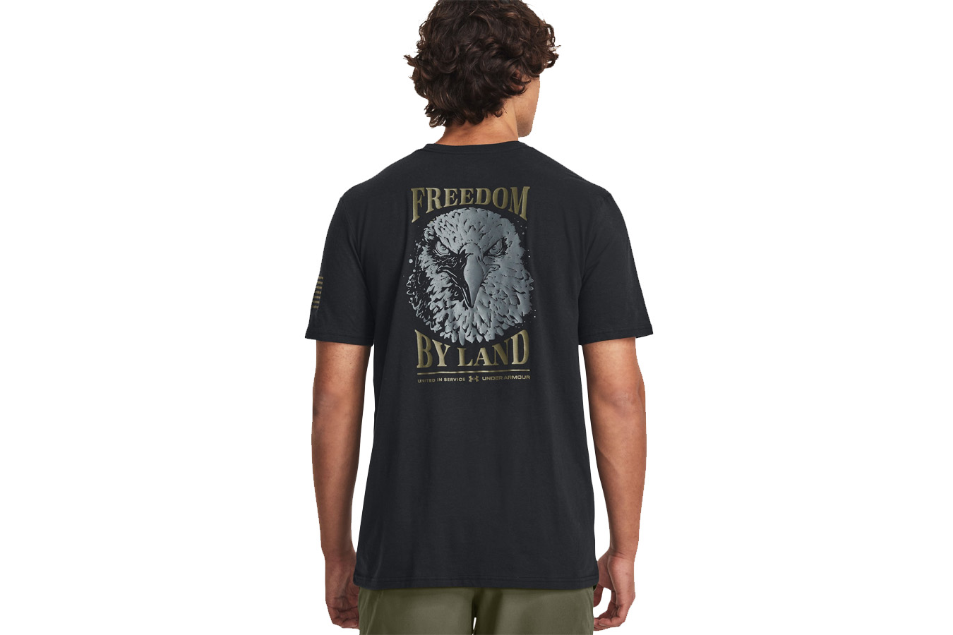 Under Armour Freedom By Land T-Shirt