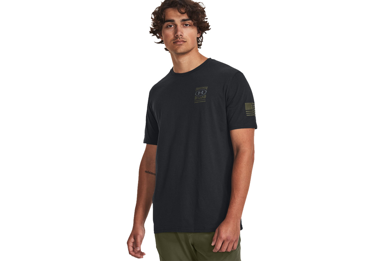 Under Armour Freedom By Land T-Shirt