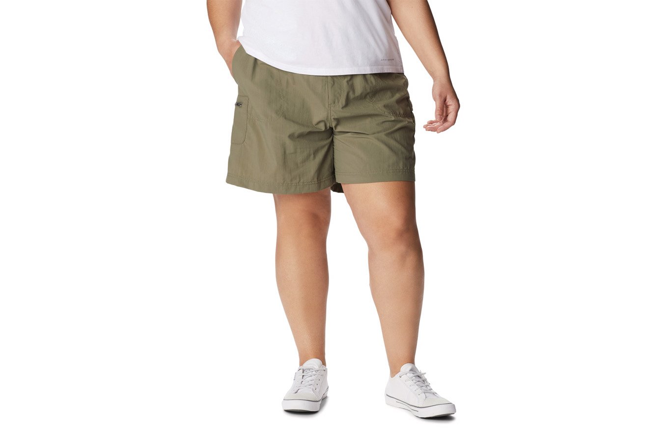 Columbia Women's Sandy River Cargo Shorts Plus Size