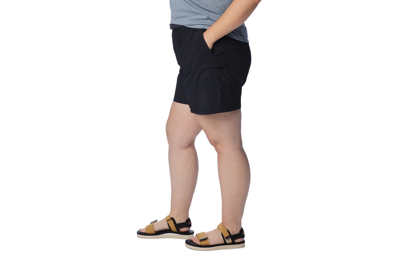 Columbia Women's Sandy River Cargo Shorts Plus Size