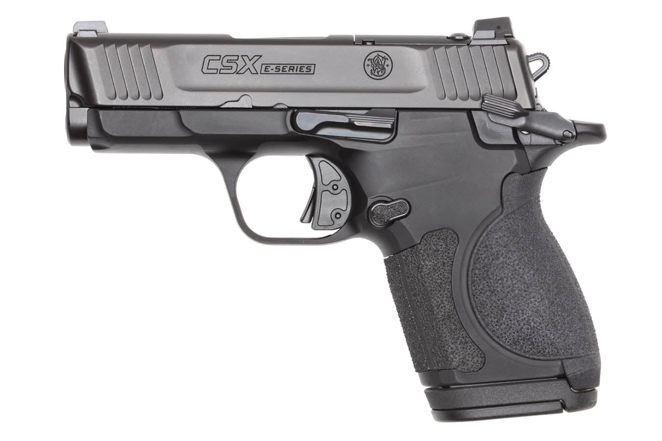 Smith & Wesson CSX E-Series 9mm Micro-Compact Pistol Optic Ready with Modular Grip Adapter
