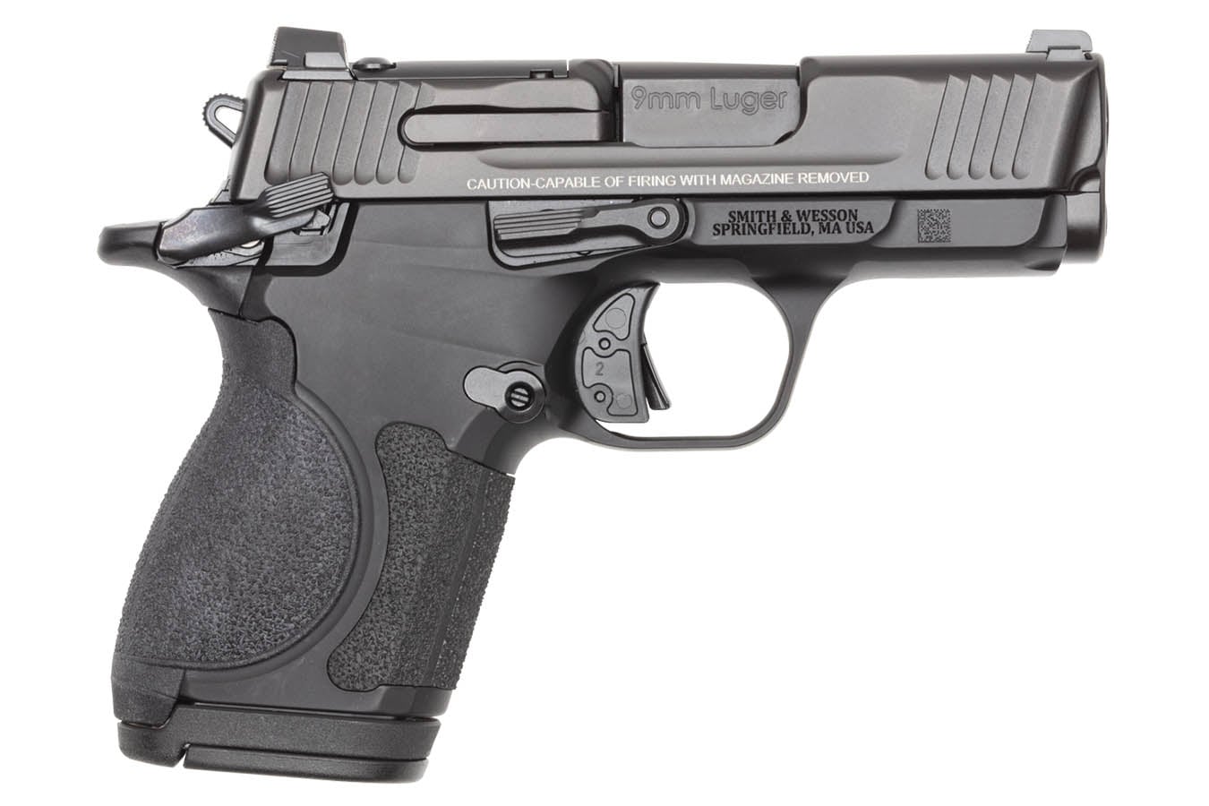 Smith & Wesson CSX E-Series 9mm Micro-Compact Pistol Optic Ready with Modular Grip Adapter