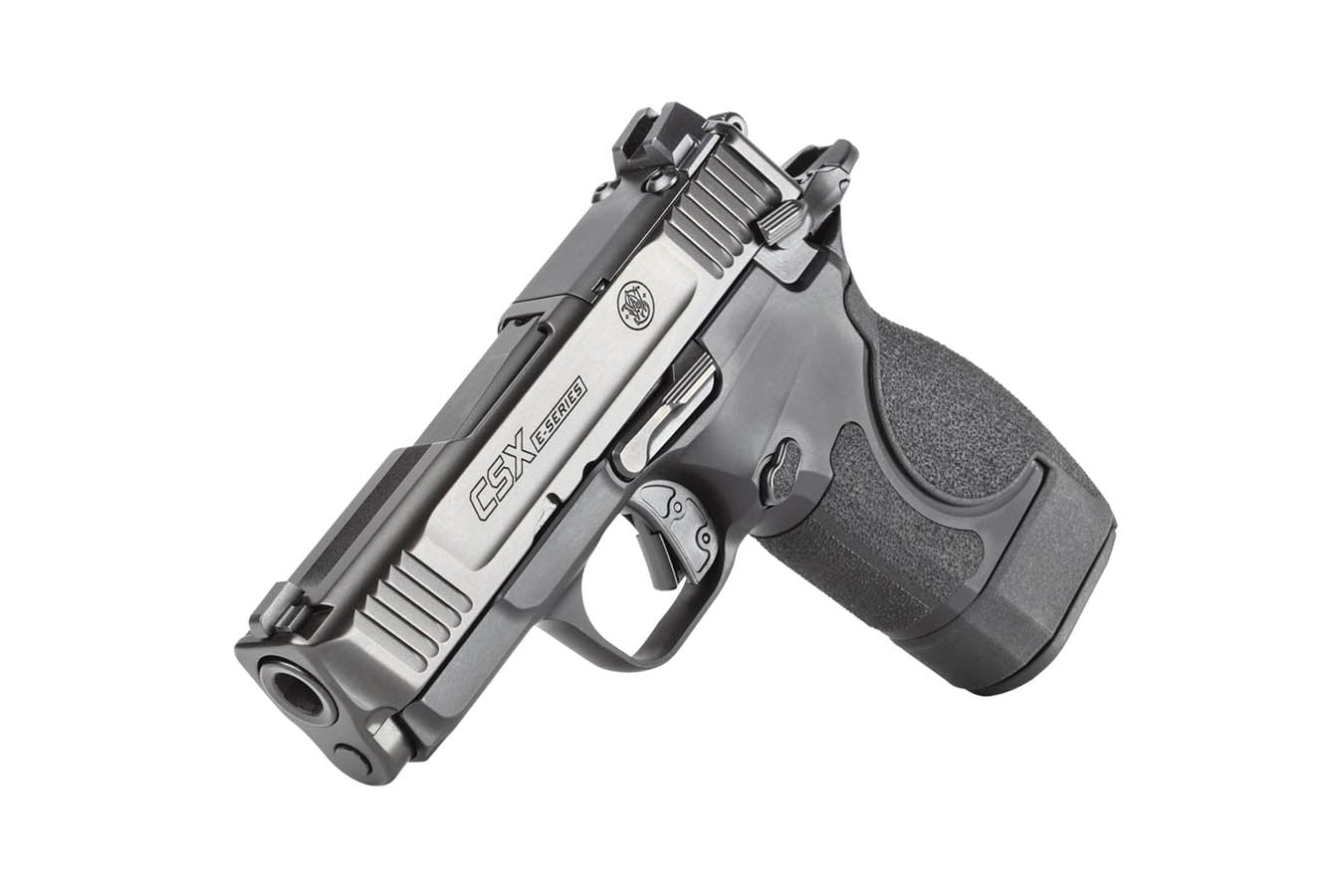 Smith & Wesson CSX E-Series 9mm Micro-Compact Pistol Optic Ready with Modular Grip Adapter