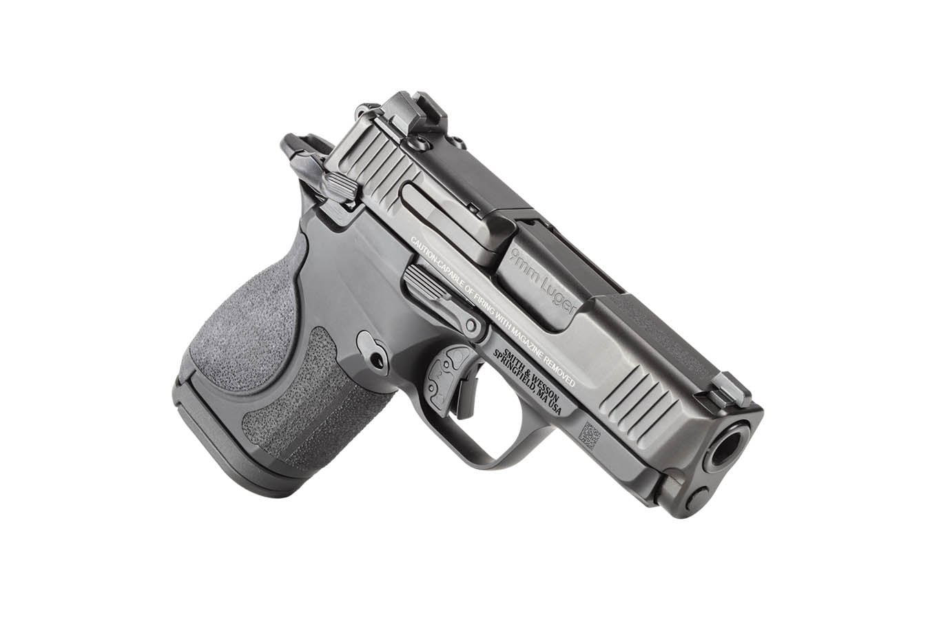 Smith & Wesson CSX E-Series 9mm Micro-Compact Pistol Optic Ready with Modular Grip Adapter
