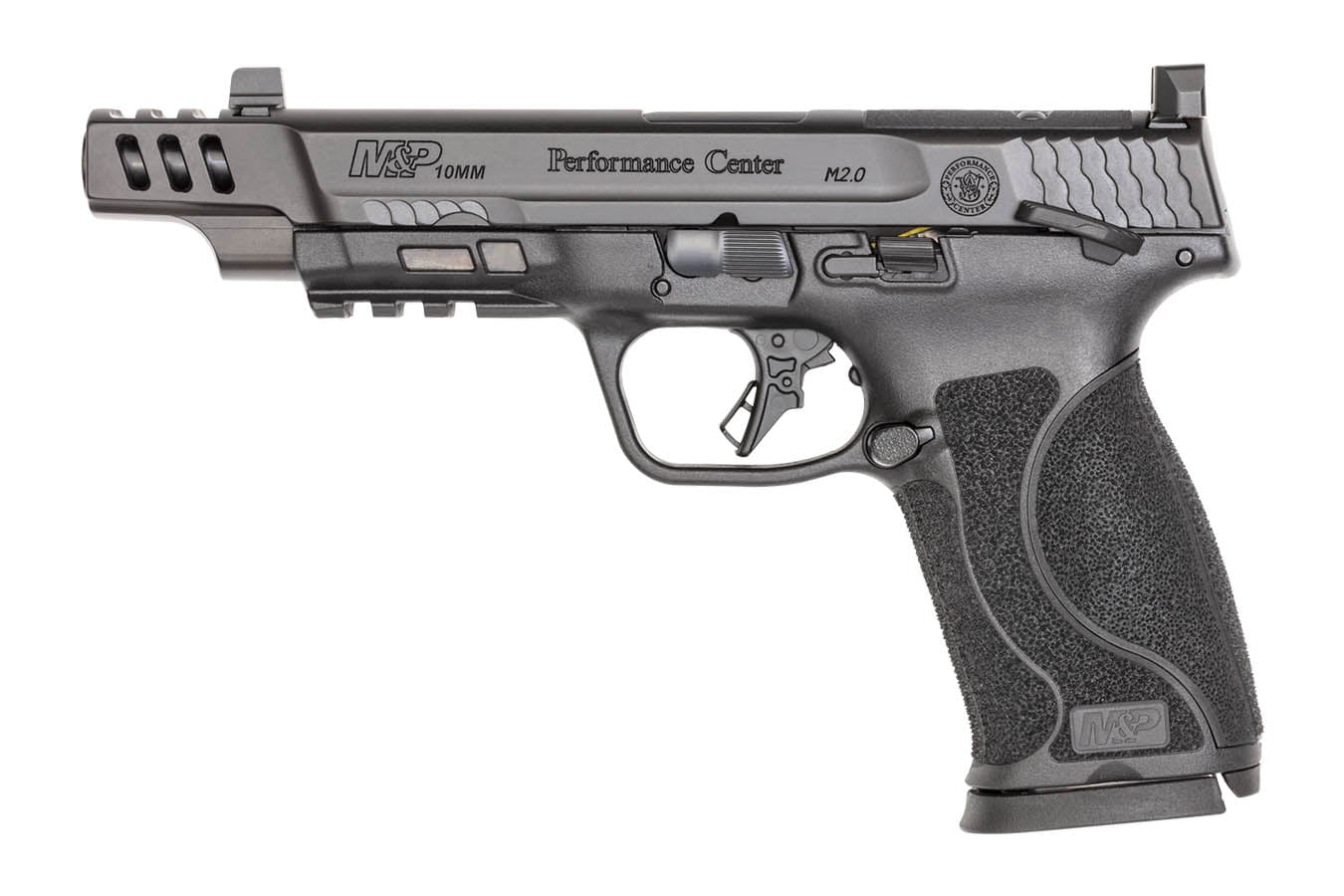 Smith & Wesson M&P10 M2.0 10mm Optic Ready Performance Center Pistol with 5.6 Inch Ported