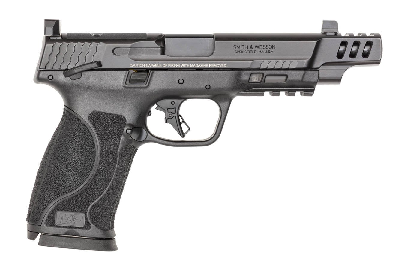 Smith & Wesson M&P10 M2.0 10mm Optic Ready Performance Center Pistol with 5.6 Inch Ported
