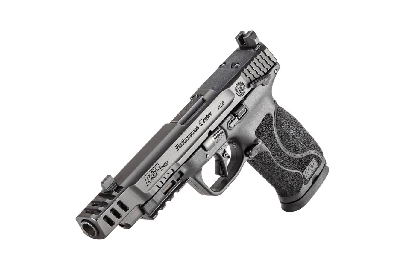 Smith & Wesson M&P10 M2.0 10mm Optic Ready Performance Center Pistol with 5.6 Inch Ported