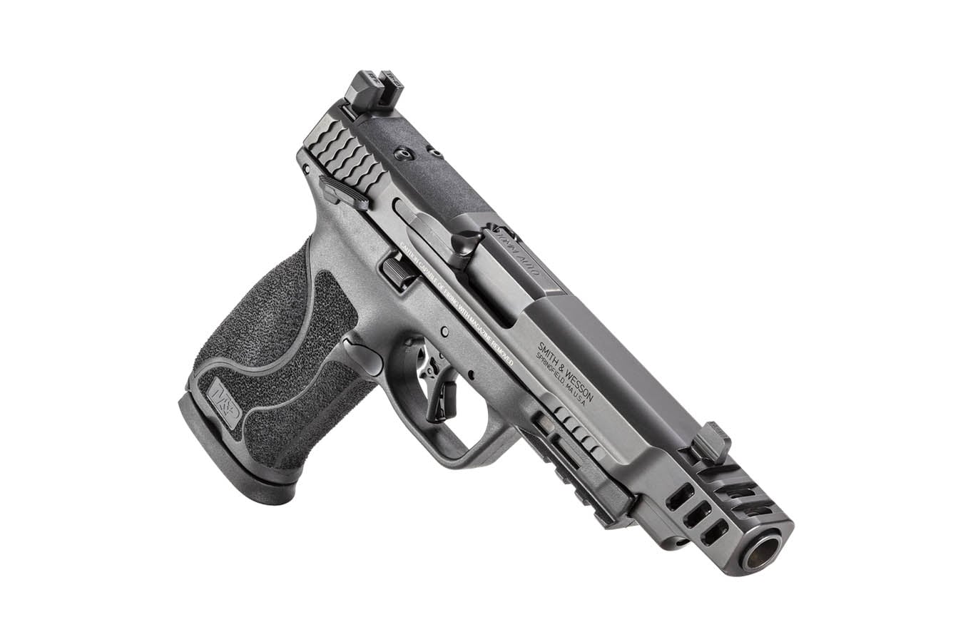 Smith & Wesson M&P10 M2.0 10mm Optic Ready Performance Center Pistol with 5.6 Inch Ported