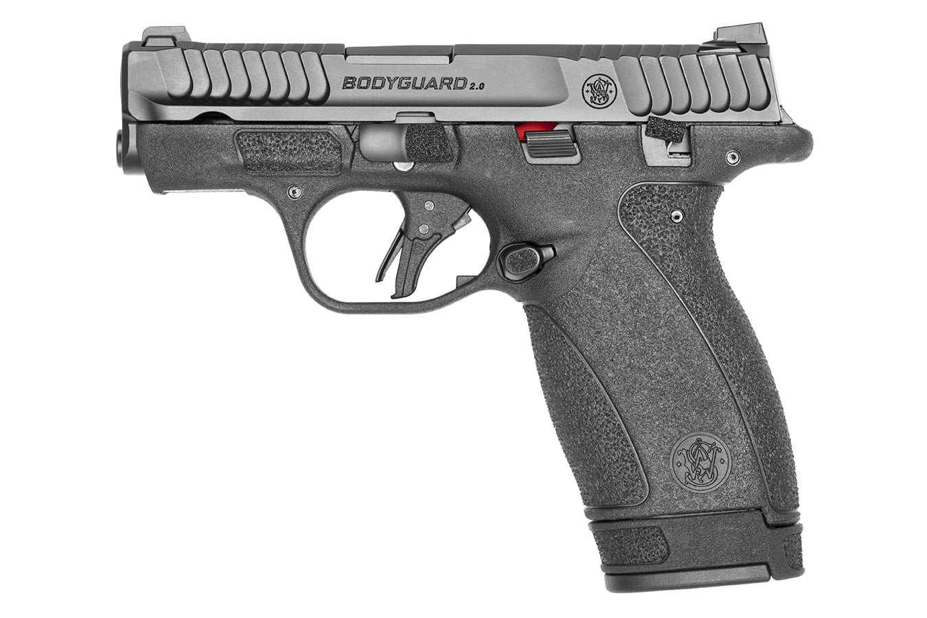 SMITH AND WESSON Bodyguard 2.0 380 ACP 12+1 Micro Pistol with Manual Thumb Safety