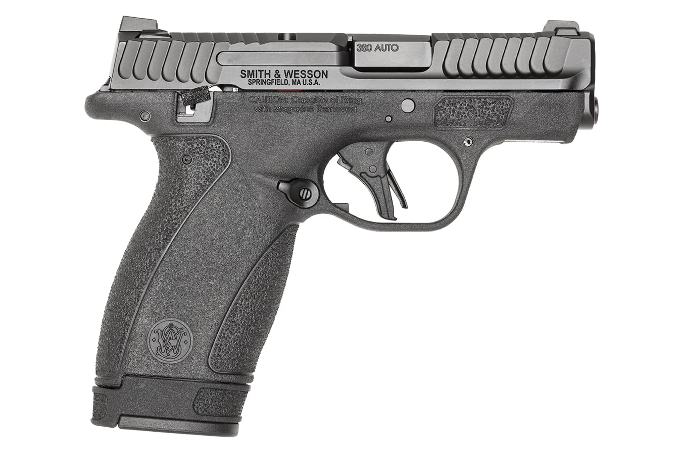 SMITH AND WESSON Bodyguard 2.0 380 ACP 12+1 Micro Pistol with Manual Thumb Safety