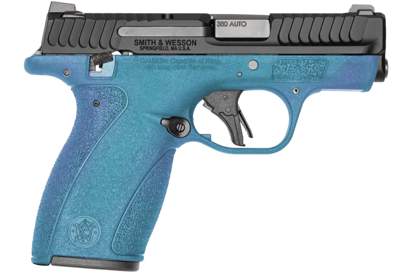SMITH AND WESSON Bodyguard 2.0 380 ACP Semi-Auto Pistol with Typhoon Shimmer Frame