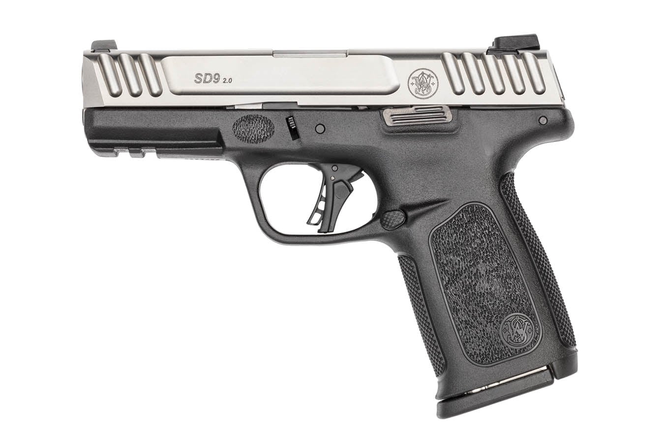 Smith & Wesson SD9 2.0 9mm Pistol with Two-Tone Finish and Accessory Rail