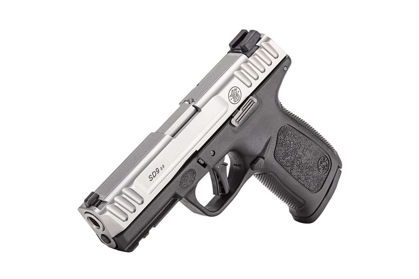 Smith & Wesson SD9 2.0 9mm Pistol with Two-Tone Finish and Accessory Rail