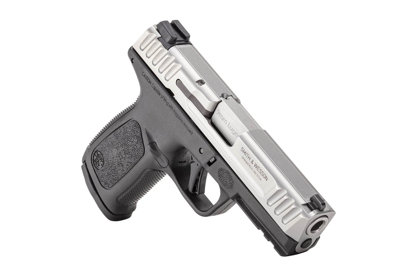 Smith & Wesson SD9 2.0 9mm Pistol with Two-Tone Finish and Accessory Rail