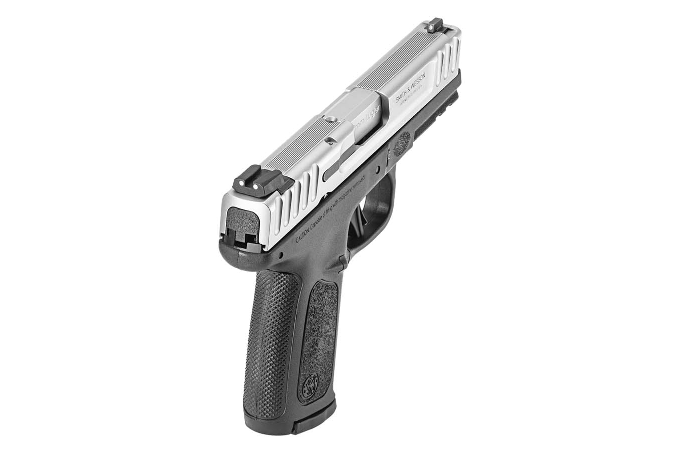 Smith & Wesson SD9 2.0 9mm Pistol with Two-Tone Finish and Accessory Rail