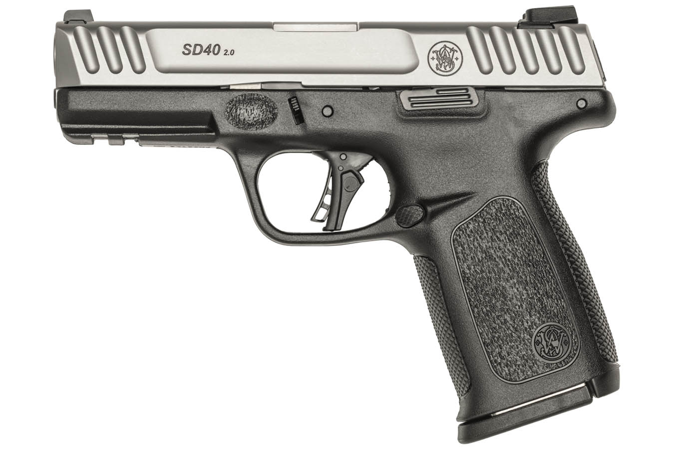 Smith & Wesson SD40 2.0 40 SW Pistol with 4 Inch Barrel and Black and Gray Finish