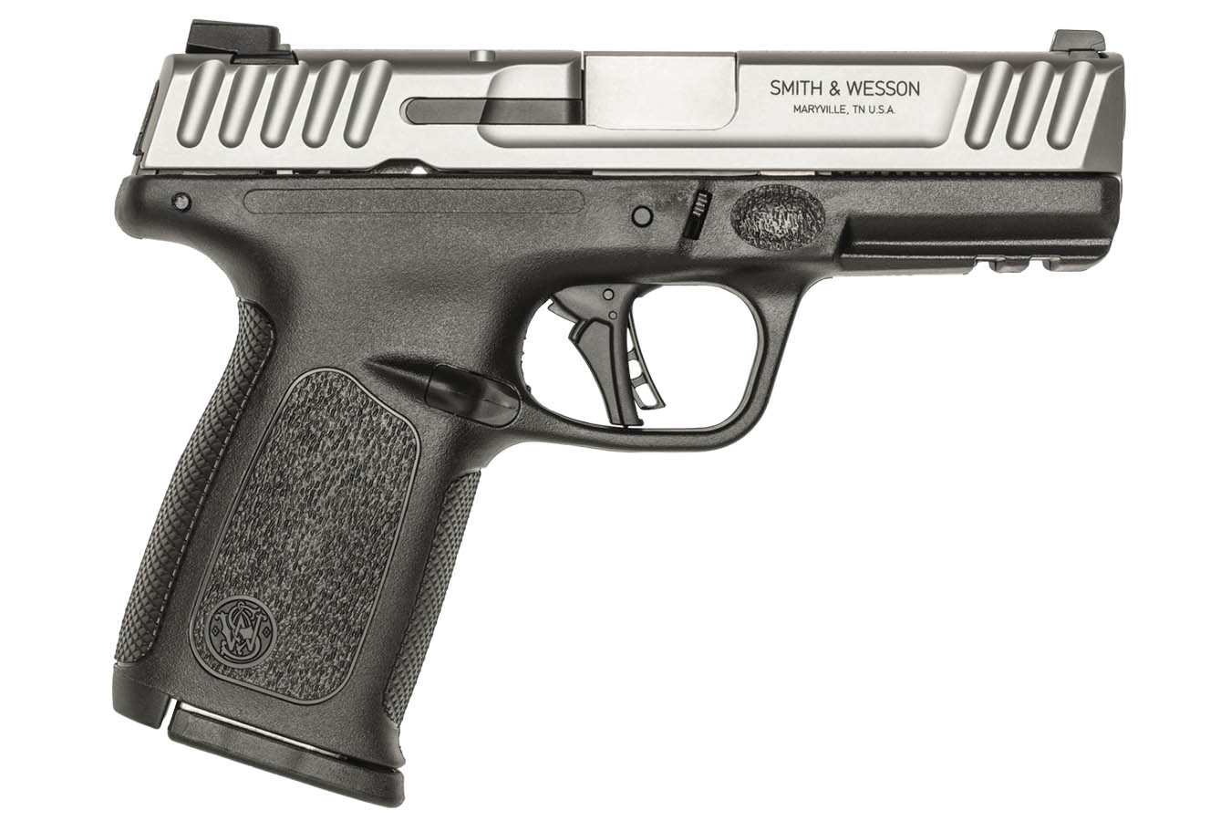 Smith & Wesson SD40 2.0 40 SW Pistol with 4 Inch Barrel and Black and Gray Finish