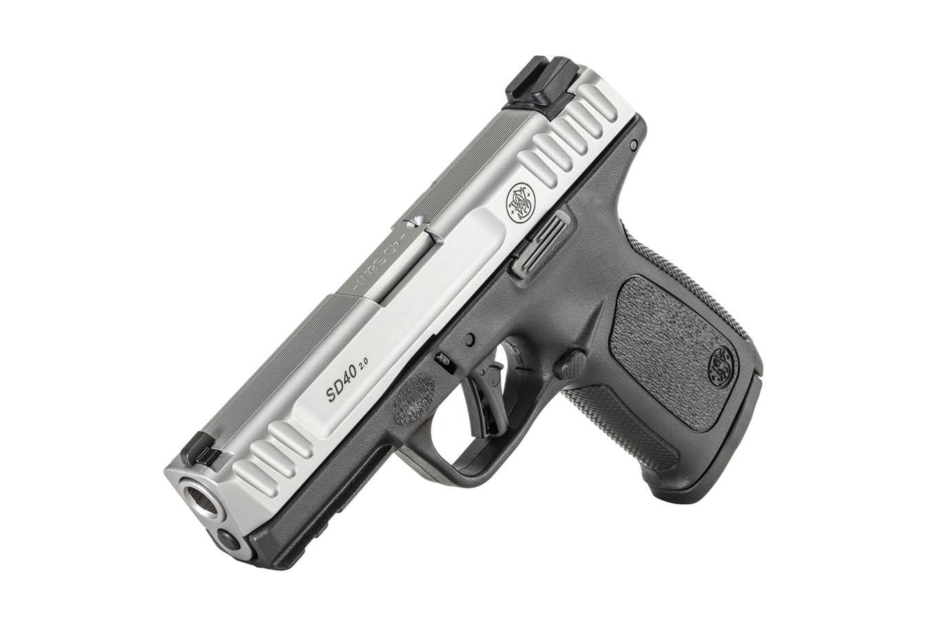 Smith & Wesson SD40 2.0 40 SW Pistol with 4 Inch Barrel and Black and Gray Finish