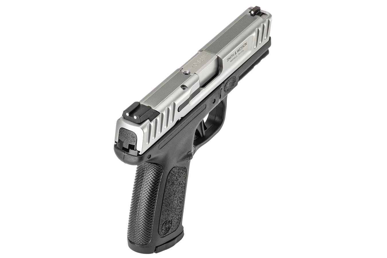 Smith & Wesson SD40 2.0 40 SW Pistol with 4 Inch Barrel and Black and Gray Finish