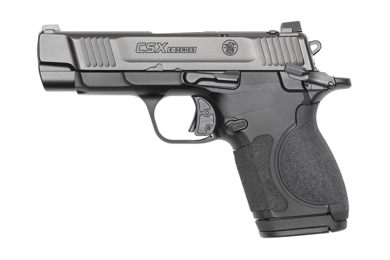 SMITH AND WESSON CSX E-Series 9mm Optic Ready Pistol with 3.6 Inch Barrel and Three Magazines