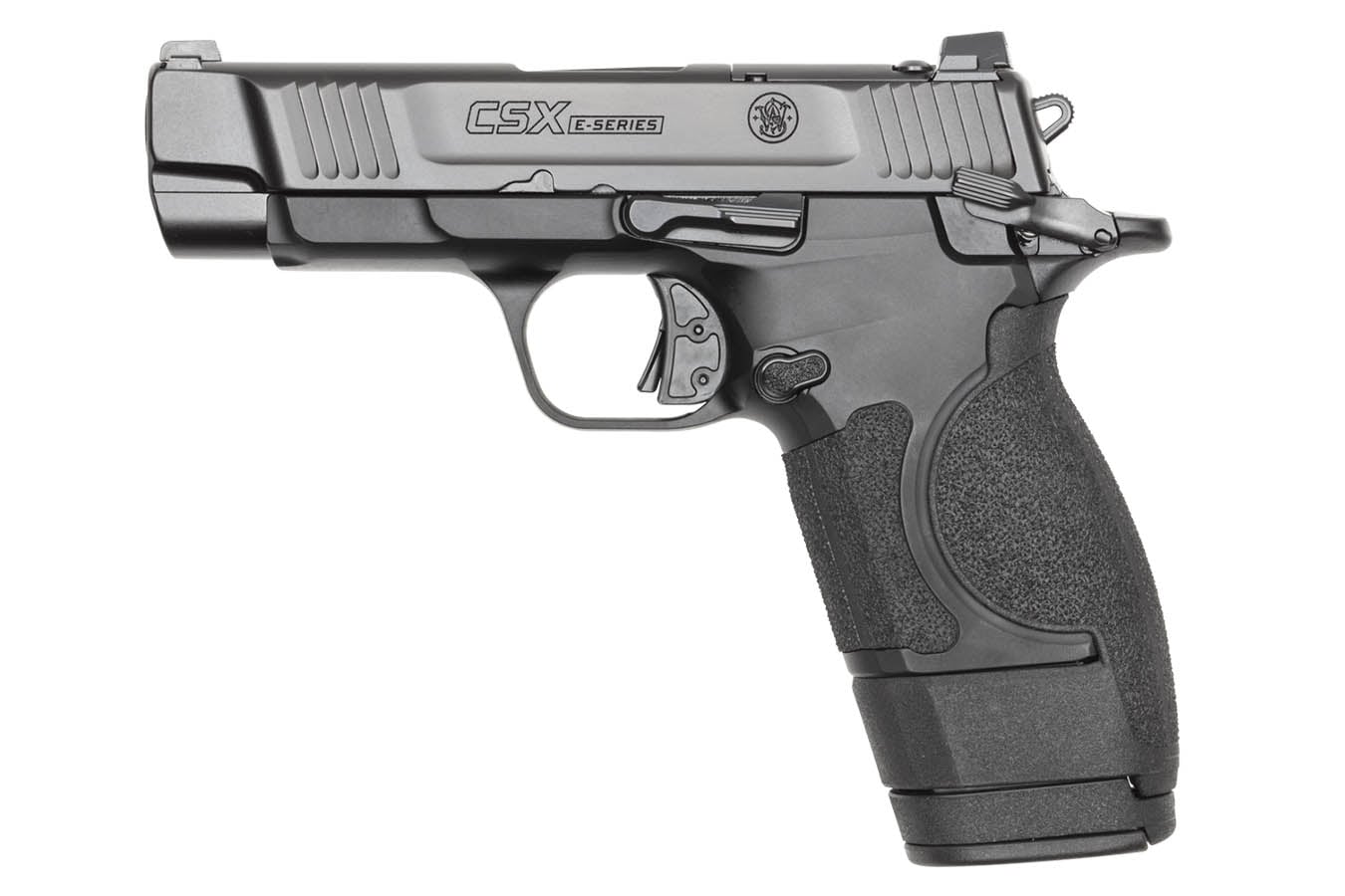 SMITH AND WESSON CSX E-Series 9mm Optic Ready Pistol with 3.6 Inch Barrel and Three Magazines