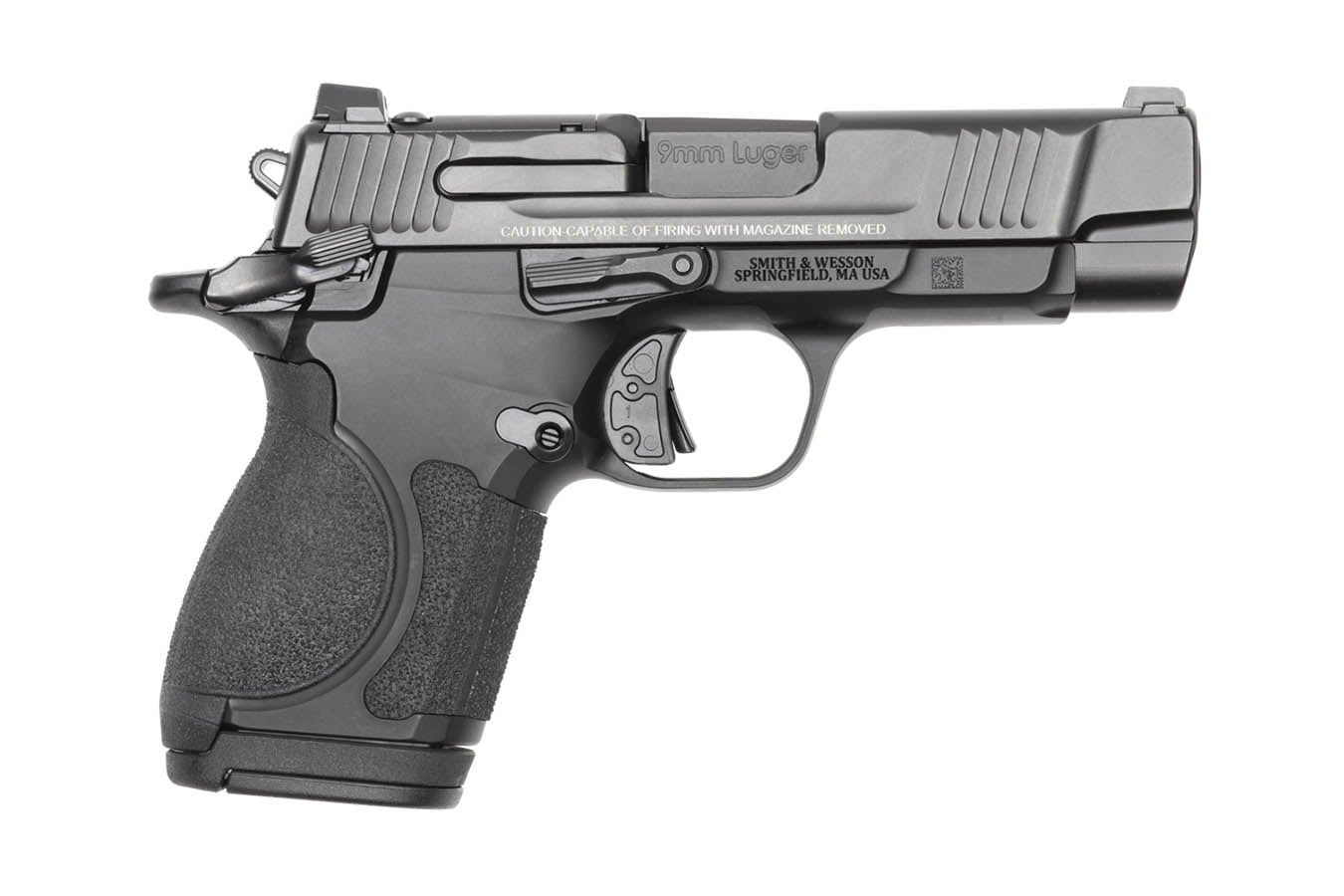 SMITH AND WESSON CSX E-Series 9mm Optic Ready Pistol with 3.6 Inch Barrel and Three Magazines