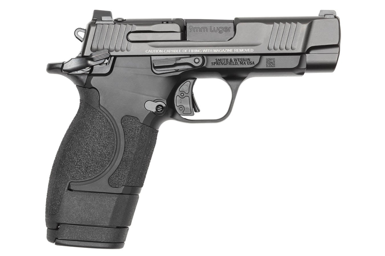SMITH AND WESSON CSX E-Series 9mm Optic Ready Pistol with 3.6 Inch Barrel and Three Magazines