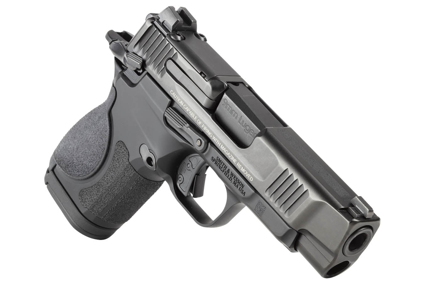 SMITH AND WESSON CSX E-Series 9mm Optic Ready Pistol with 3.6 Inch Barrel and Three Magazines