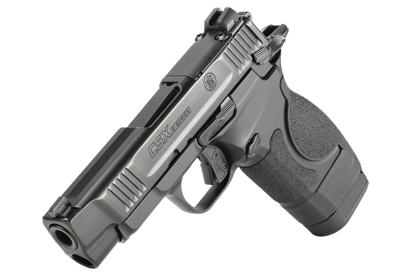 SMITH AND WESSON CSX E-Series 9mm Optic Ready Pistol with 3.6 Inch Barrel and Three Magazines