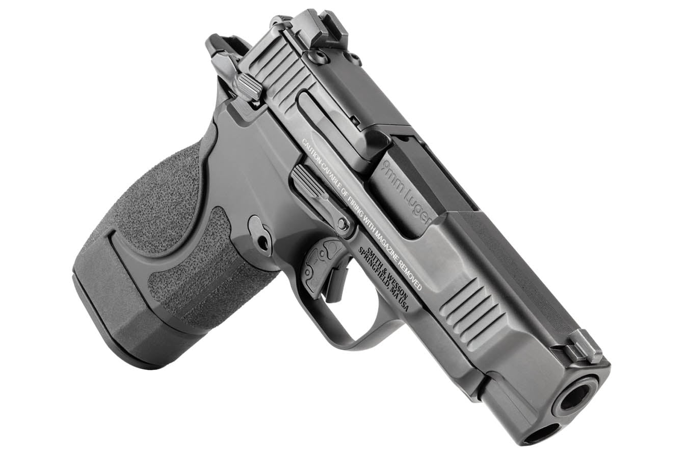 SMITH AND WESSON CSX E-Series 9mm Optic Ready Pistol with 3.6 Inch Barrel and Three Magazines