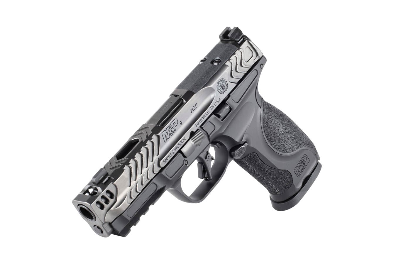 SMITH AND WESSON M&P9 M2.0 9mm Metal Carry Comp Performance Center Pistol