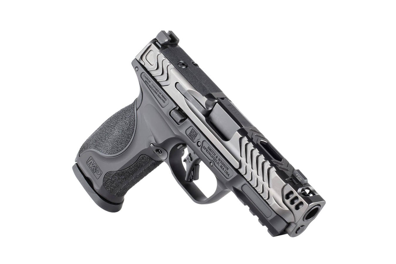 SMITH AND WESSON M&P9 M2.0 9mm Metal Carry Comp Performance Center Pistol
