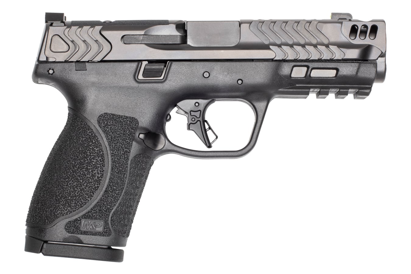Smith & Wesson MP9 M2.0 Compact Carry Comp 9mm Optic Ready Performance Center Pistol with Porte