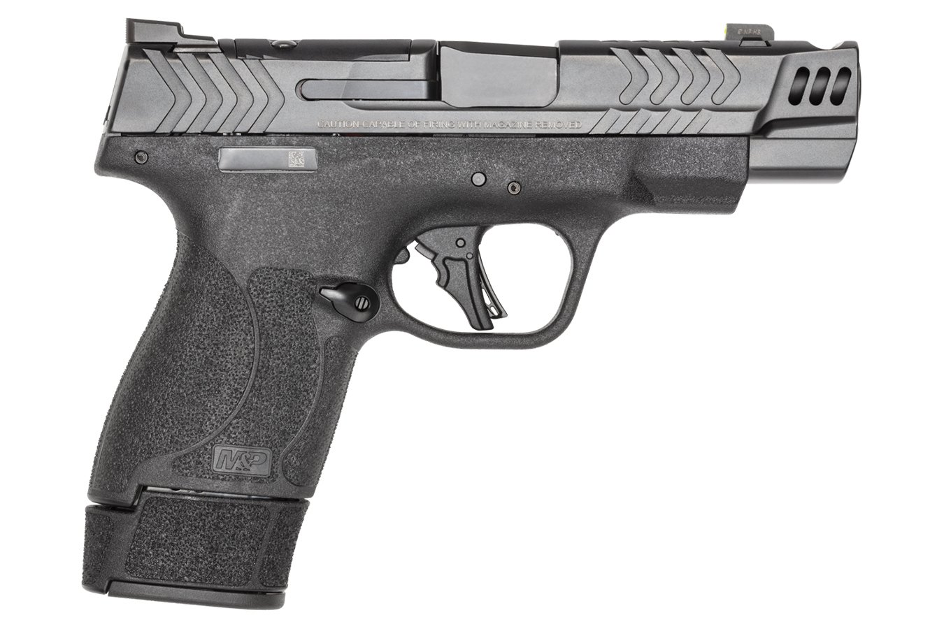 SMITH AND WESSON M&PP9 Shield Plus Carry Comp 9mm Optic Ready Performance Center Pistol with Ported