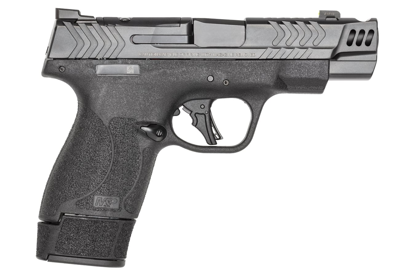 Smith & Wesson MP9 Shield Plus Carry Comp 9mm Optic Ready Performance Center Pistol with Ported