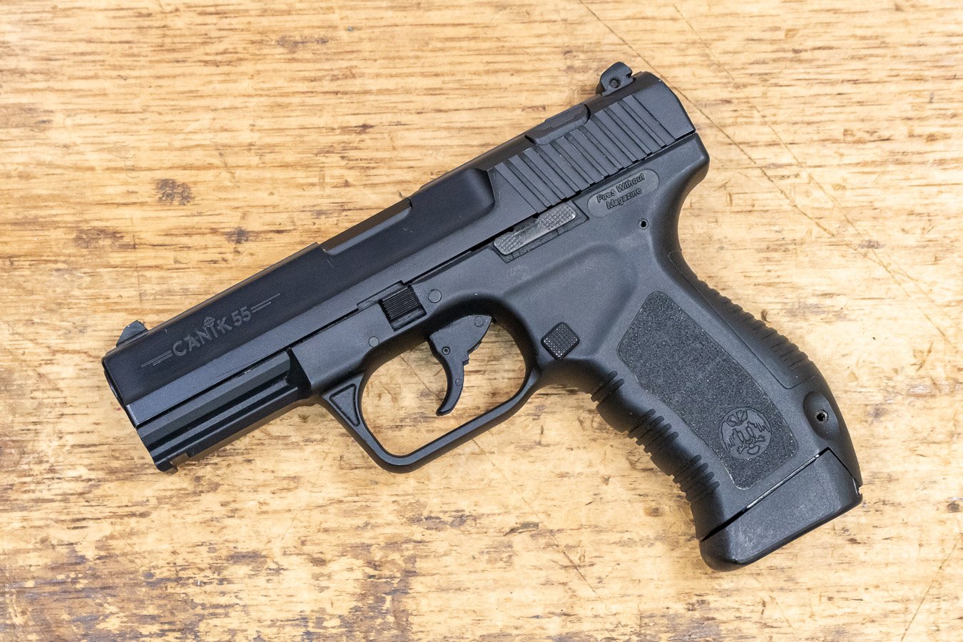 CANIK TP9 9mm Police Trade-in Pistol