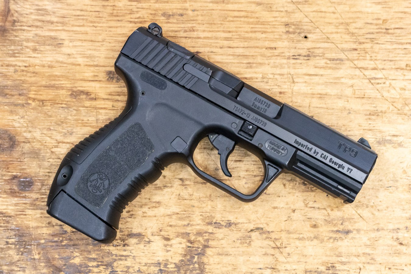 CANIK TP9 9mm Police Trade-in Pistol