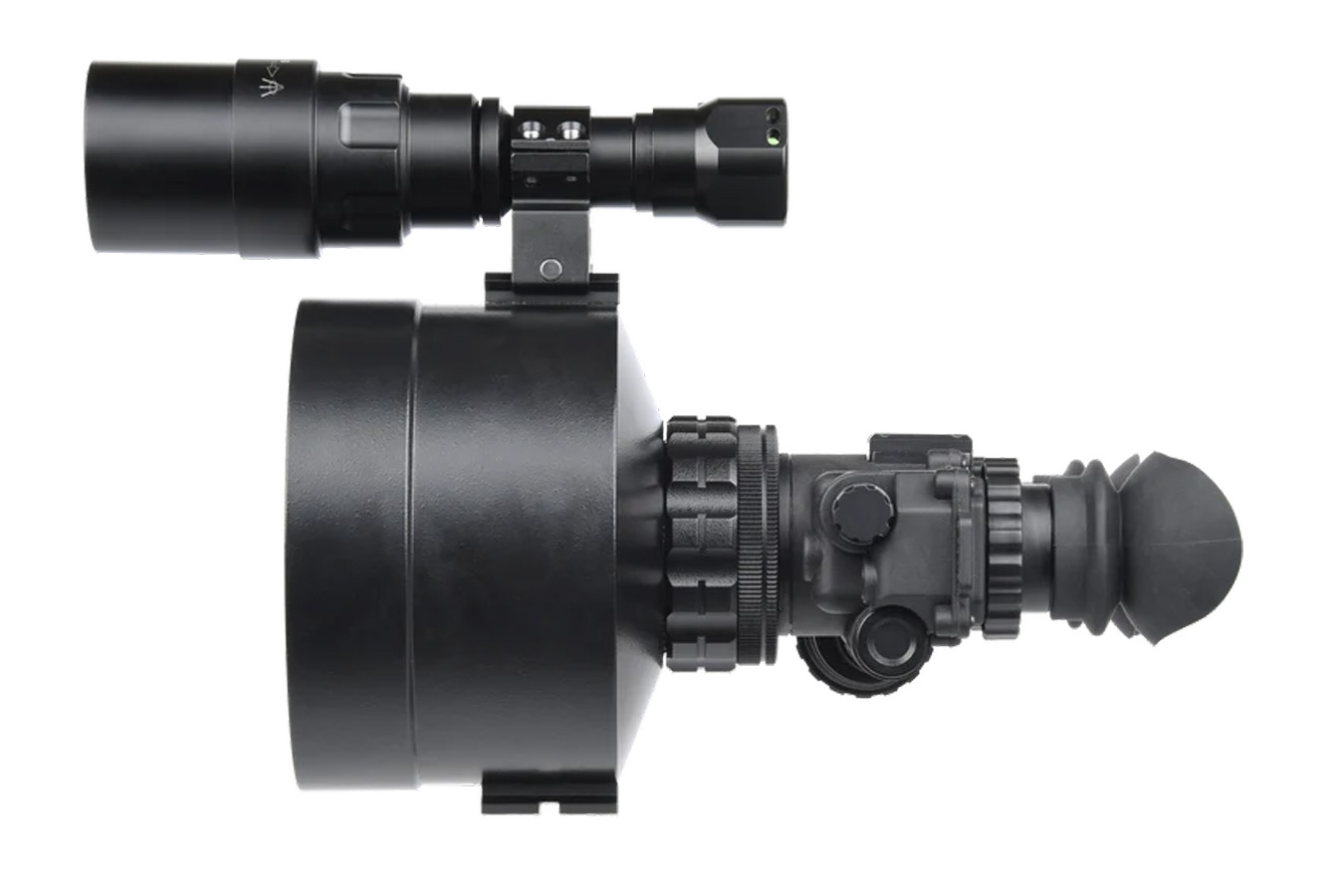 AGM GLOBAL VISION FoxBat-8 3AW1 Gen 3 Auto-Gated P45 White Phosphor Night Vision Binocular – 8x