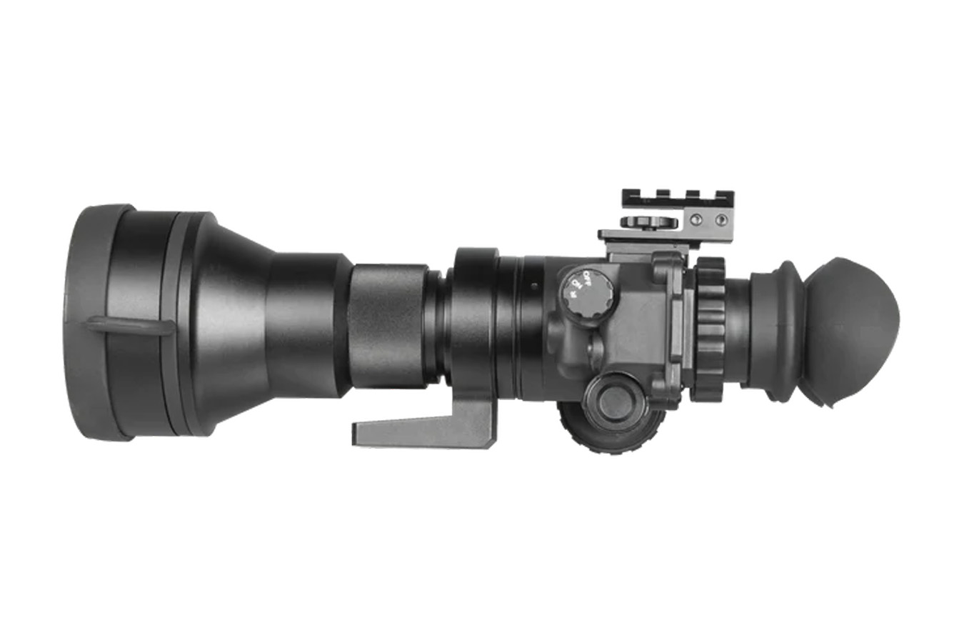 AGM GLOBAL VISION FoxBat-5 NL1 Gen 2+ P43 Green Phosphor Night Vision Binocular – 5x