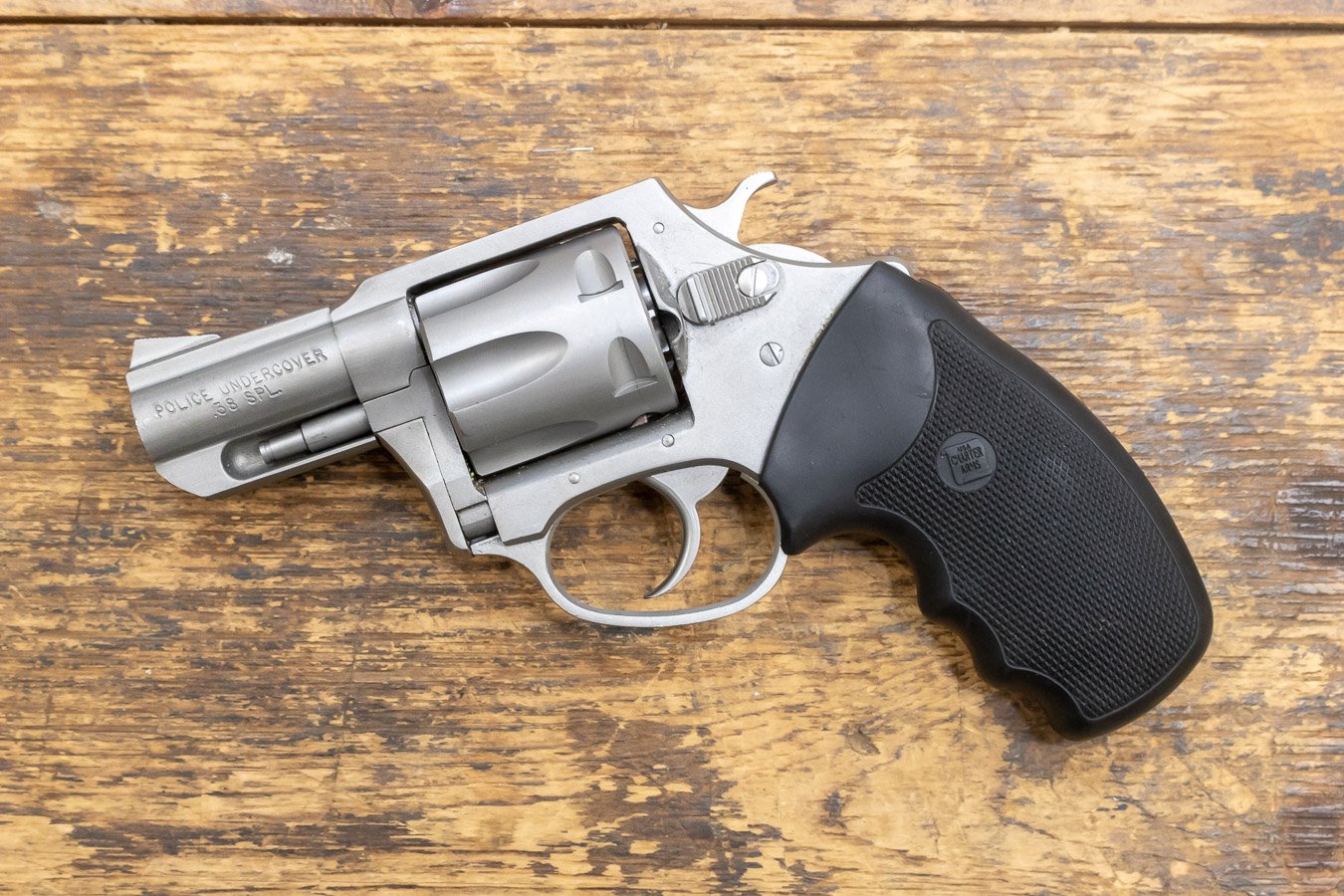 CHARTER ARMS Police Undercover 38 Special 6-Shot Used Trade-in Revolver