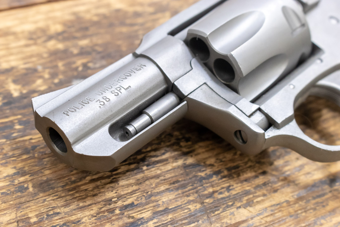 CHARTER ARMS Police Undercover 38 Special 6-Shot Used Trade-in Revolver