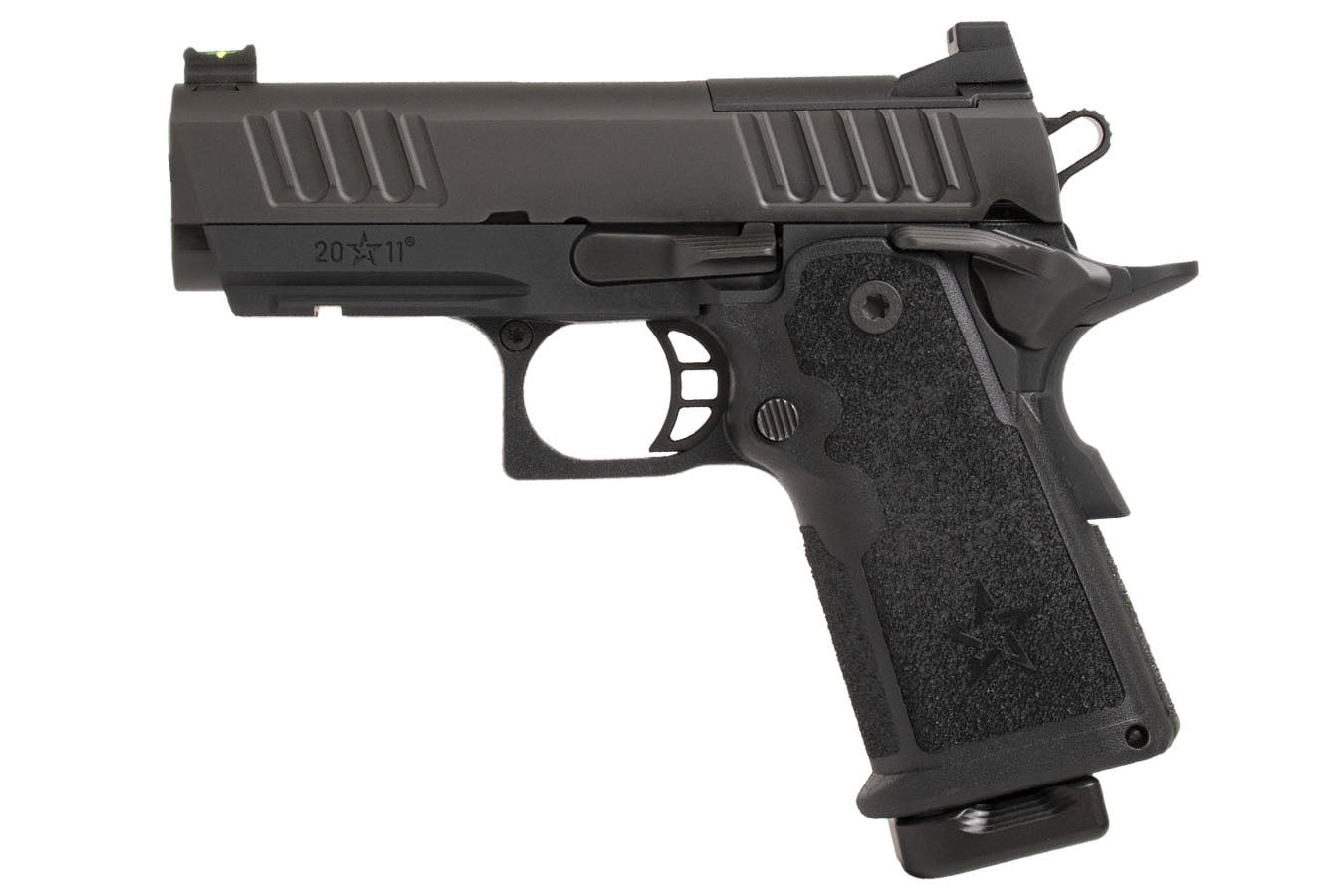 STACCATO CS 2011 9mm Semi-Auto Pistol with Curved Trigger and Aluminum Frame