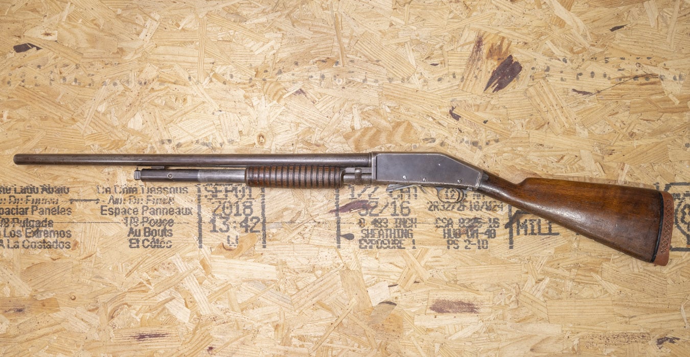 MARLIN Model 43 12 Gauge Police Trade-In Shotgun