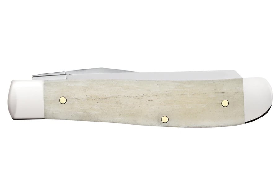 WRCASE Mini Trapper Smooth Natural Bone
