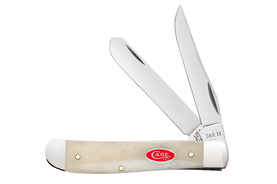 WRCASE Mini Trapper Smooth Natural Bone