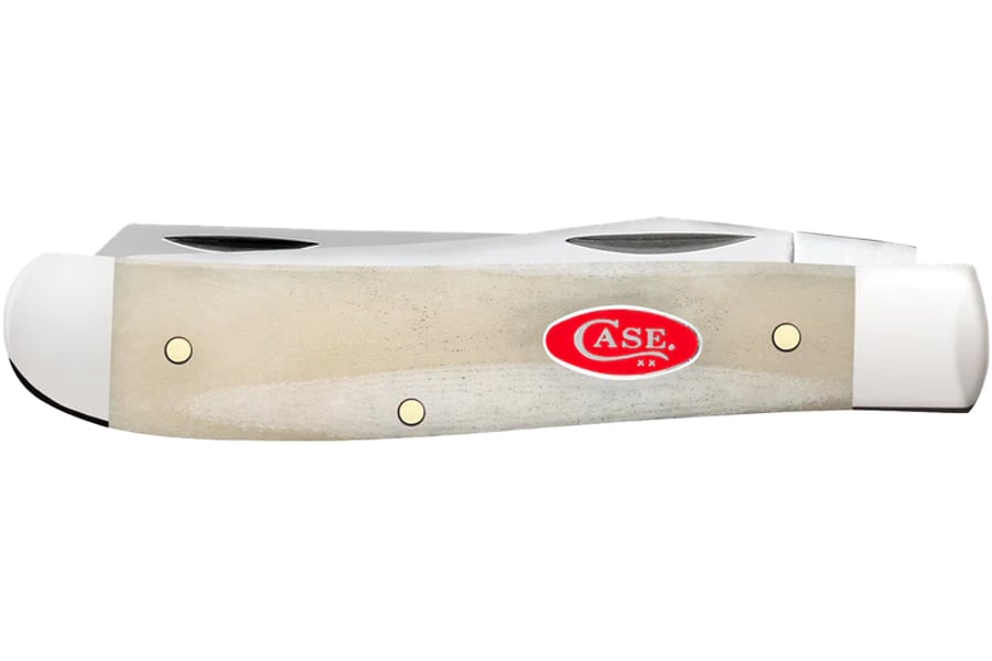 WRCASE Mini Trapper Smooth Natural Bone