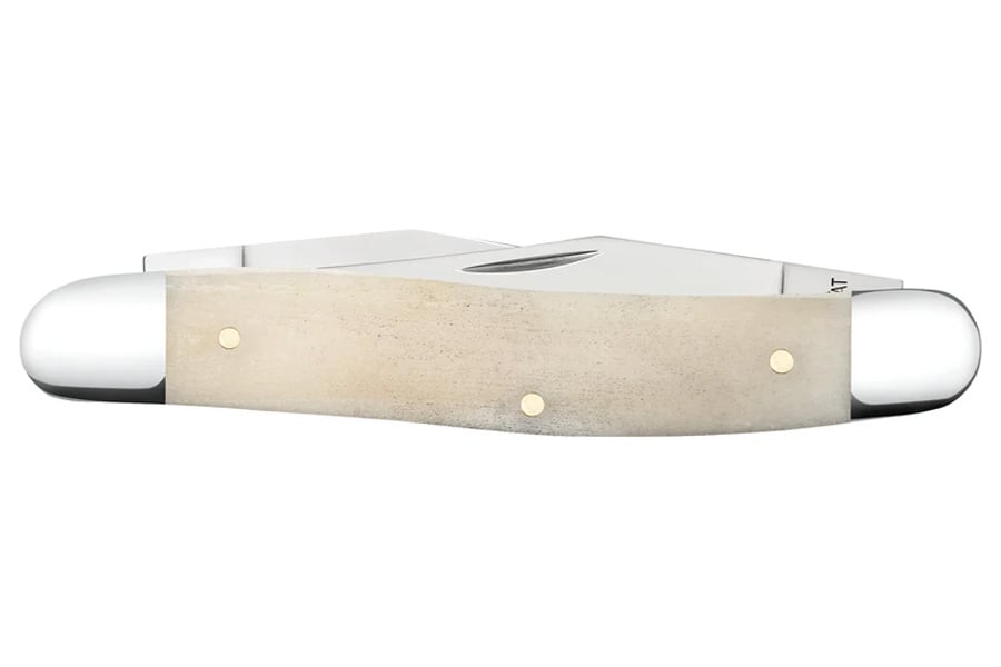 WRCASE Smooth Muskrat Natural Bone