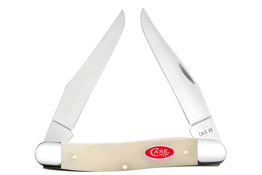 WRCASE Smooth Muskrat Natural Bone